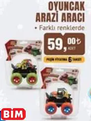 OYUNCAK ARAZİ ARACI OYUNCAK ARAZİ ARACI